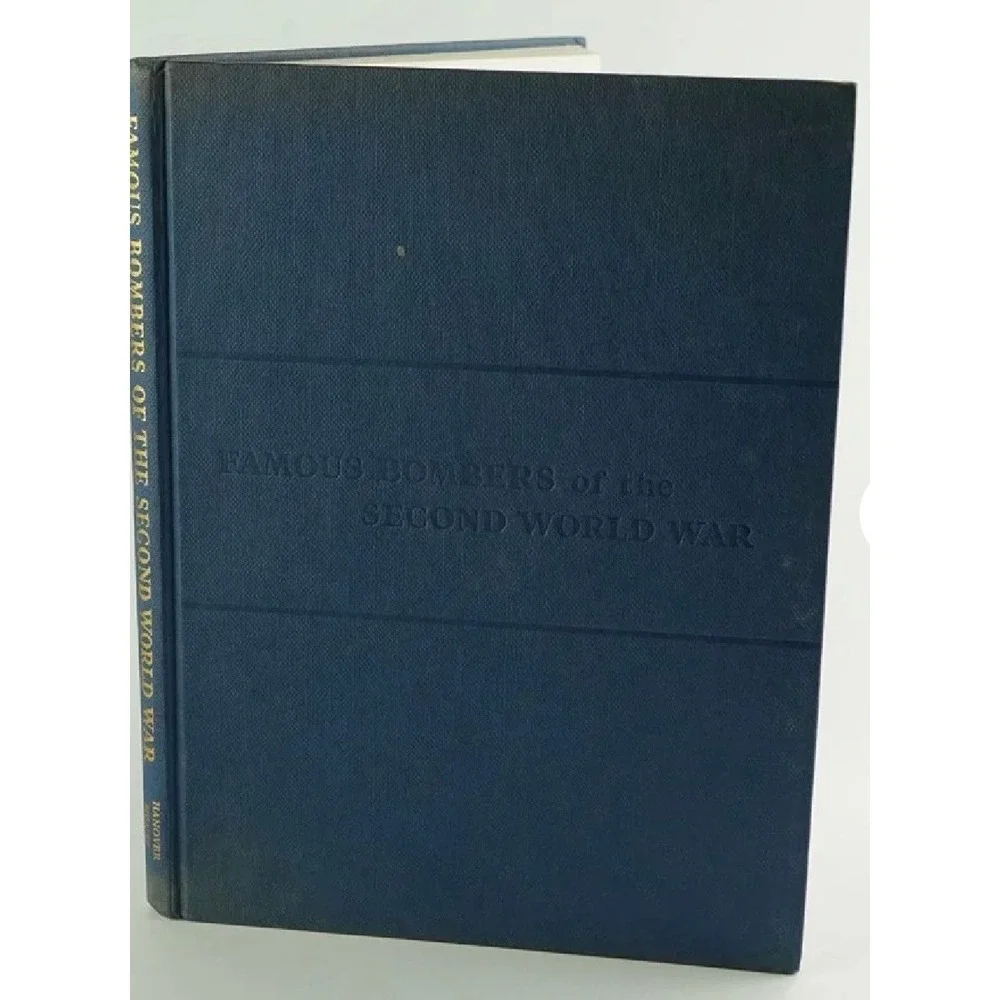Famous Bombers of the Second World War 1959 William Green Hanover House Book